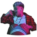 Стикер Элджей