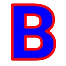 Стикер Alphabet Numbers