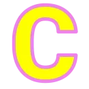 Стикер Alphabet Numbers
