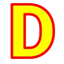 Стикер Alphabet Numbers