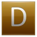 Стикер Alphabetic_letters