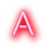 Alphabets Neon