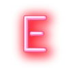 Стикер Alphabets Neon