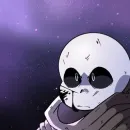 Стикер Sans Undertale