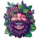 Стикер Amaranth Style