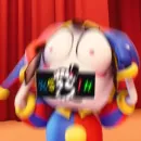 Стикер THE AMAZING DIGITAL CIRCUS