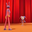 Стикер THE AMAZING DIGITAL CIRCUS