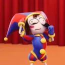 Стикер THE AMAZING DIGITAL CIRCUS