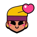 Стикер Amber