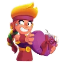 Стикер Amber