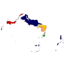 Стикер Country of Caribbean