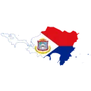 Стикер Country of Caribbean