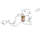 Стикер Country of Caribbean