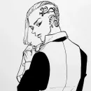 Стикер Ken Ryuguji