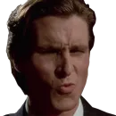 Стикер American Psycho