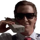 Стикер American Psycho