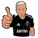 Стикер Амкал