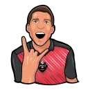 Стикер Амкал