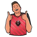 Стикер Амкал