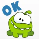 Стикер ам ням