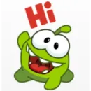 Стикер ам ням