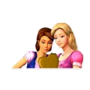 Стикер Barbie