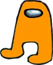 Стикер Amogus