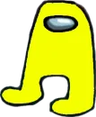 Стикер Amogus