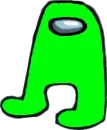 Стикер Amogus