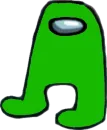Стикер Amogus