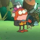 Стикер Amphibia 🐸🍂