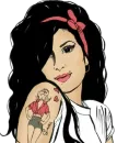 Стикер Amy