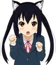 Стикер Azunyan