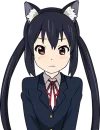 Стикер Azunyan