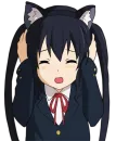 Стикер Azunyan