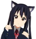 Стикер Azunyan