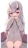 Стикер Anime fanArt