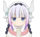 Стикер Kanna Chan FanBox