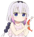 Стикер Kanna Chan FanBox