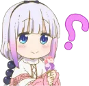 Стикер Kanna Chan FanBox