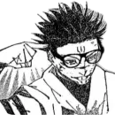 Стикер Jujutsu Kaisen