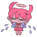 Стикер Ангел & Демон