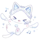 Стикер Ангел Чиронеко