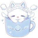 Стикер Ангел Чиронеко