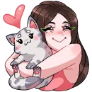 Стикер Angelina