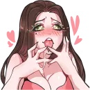 Стикер Angelina