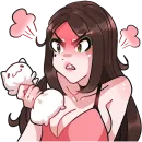 Стикер Angelina