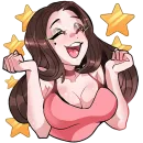 Стикер Angelina