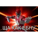 Стикер БЕСПОЩАДНЫЕ РЕЙДЖЕРЫ / SFRNV TEAM