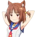 Стикер Anime stickers
